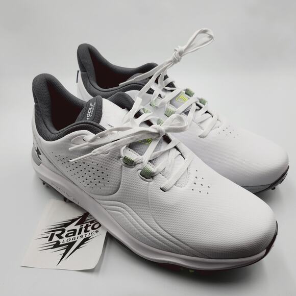 Mens Size 9.5 Under Armour Golf Shoes HOVR UA Drive Pro Waterproof 3026919-100